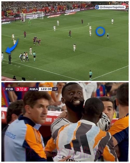 吕迪格朝场内扔东西!塞尔:球员可能停赛4-12场 吕迪格朝场内扔东西!塞尔:球员可能停赛4-12场